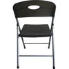 Lorell CHAIR, FOLDING, 250 LB, SMOKE LLR62529